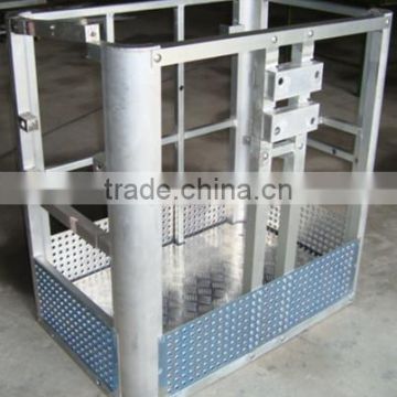 Aluminum alloy aerial work platform