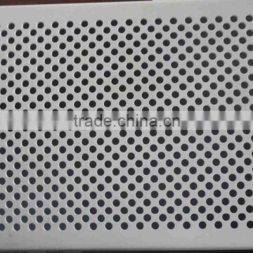 Supply Light weight decorative pattern aluminum perforated plate for window