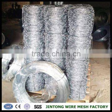 Common Barbed Wire Heavy Galvanized Barbed Wire Barbed Fencing Wire photo-4