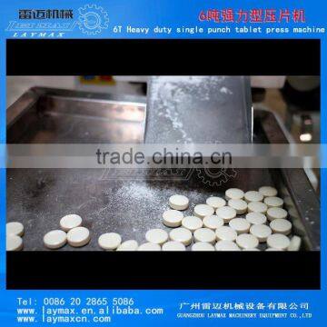 Pharmaceutical tablet making machine single punch tablet press tdp 0