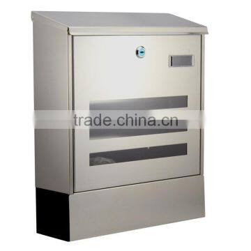 Stainless steel Mailbox with good price