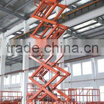 6000mm to11000mm semi Electric Scissor Lift