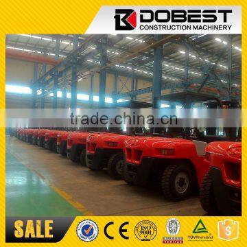 High Mast 3 Tons Diesel Forklift Truck CPCD30 With Side Shift photo-2