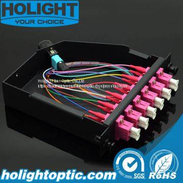 MPO Cassette MPO to LC Om4 Patch Cable photo-2