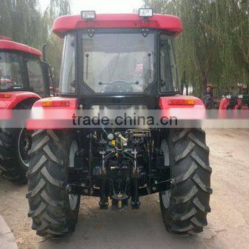 China Gold Manufacturer Best Selling Wheel Tractor Traders photo-4