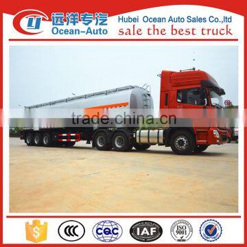 Tri-axle 50000 Liters Fuel Tank Trailer With Tractor photo-3