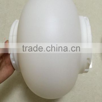 OEM Blow Molding Advertisement Board,HDPE plastic white lampshade,Sign Board