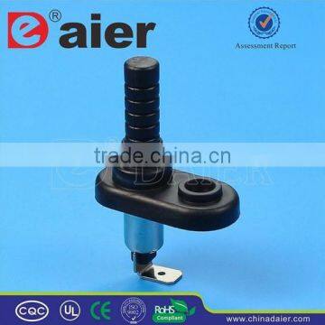 door pin switch with rubber boot