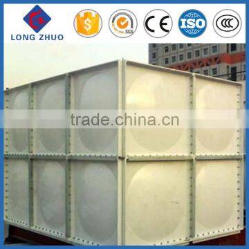 Water tank - Long Zhuo SMC (FRP/GRP) sectional panel tank