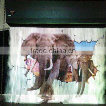 1.5M Downward Spray Walk Through Ultrasonic Fog Screen Machine photo-3