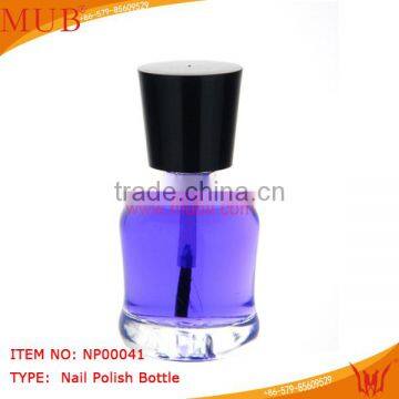 Cosmetic Glass Nail Polish Bottle