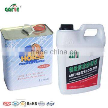 -20 degree dilute coolant for car