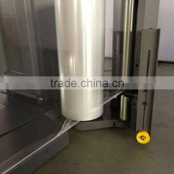 Good Quality Automatic Stretch Wrapper With Automatic Cutting System Factory Price CE