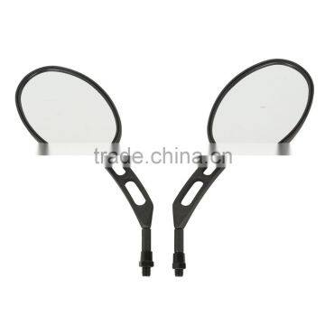 Universal Motorcycle 10mm Oval View Mirror For Honda Yamaha KTM Kawasaki Suzuki photo-2