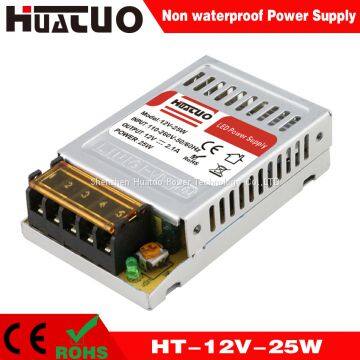 12/24V 15-500W Constant Voltage Non Waterproof LED Power Supply photo-2