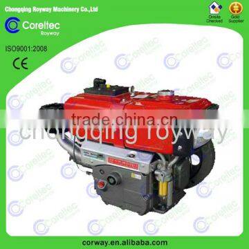 Small portable single cylinder 2.5kw water cooling diesel engines