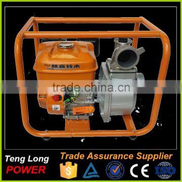 Gasoline Engine Driven Portable Sea Water Pump