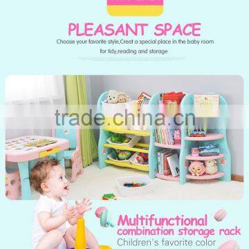 Cute Children's the Plastic Bookshelf photo-6