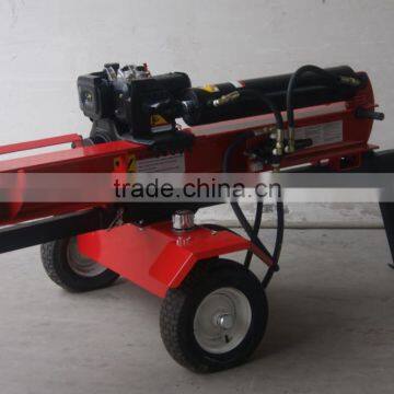 Diesel Log splitter with electrical start log split machine