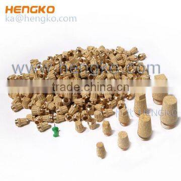 Male Thread Pneumatic Brass Air Muffler Silencer photo-3