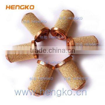 Micro Powder Sintered Bronze Oil Filter photo-3