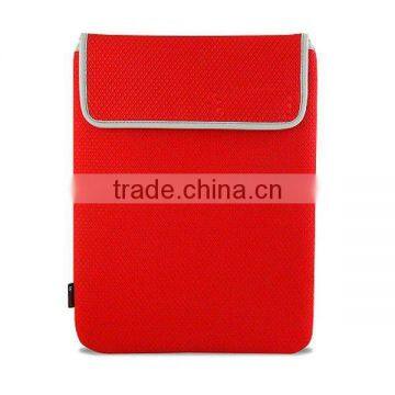 2015 hot saling fashion red laptop bag, Solid Color Laptop Bag