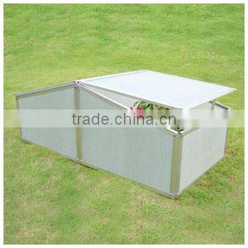 Aluminium Greenhouse Cold Frame HX63242 photo-4