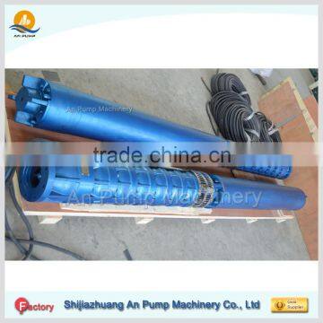 Agricultural irrigation deep well water pump