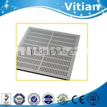 600*600mm anti-static perforated raised floor with lamination