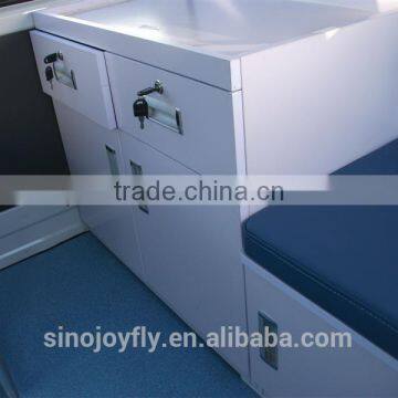 Refrigerated Truck/ Freezer Van Truck Grp Frigo de Camion Body photo-2