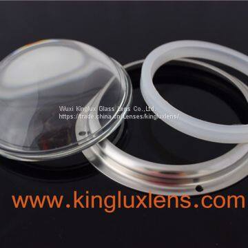 LED High Bay Light Optical Glass Lens photo-2