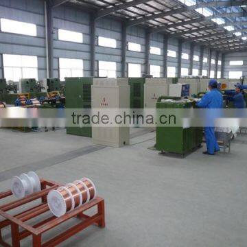 flux cored welding wire layer winding machine