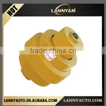 Engineering machinery excavator curtain track roller