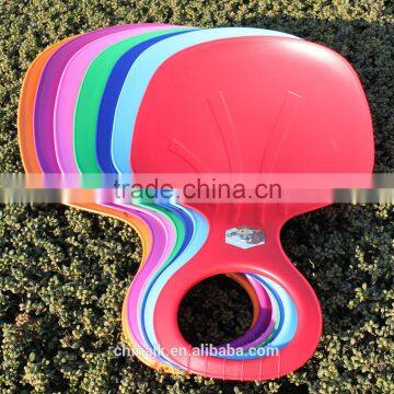Plastic Snow Sledge Bum Sledge for Kids and Adults photo-5