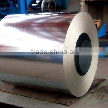 Big/small/regular spangle GI steel coil