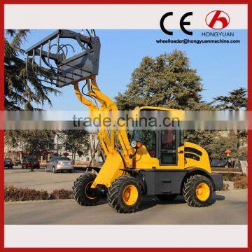 cheap 0.8T Mini agricultural wheel loader Price