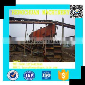 Portable Sand Washing Plant Wheel Sand Washing Machine For Sale photo-3