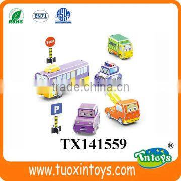 3D Paper Puzzle Car Vehicle Designs Intelligent Toys for Kids 66pcs photo-5