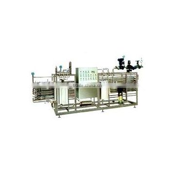 UHT tubular sterilizer plate type milk sterilizer