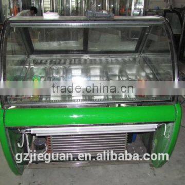 Jieguan Hot Sale1.5m Commercial Hard Ice Cream Display Freezer(CB-1500) photo-5