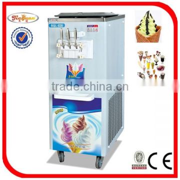 3 Flavors Soft Ice Cream Machine