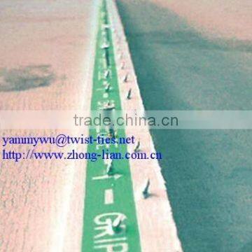 plywood Carpet smooth edge with nails