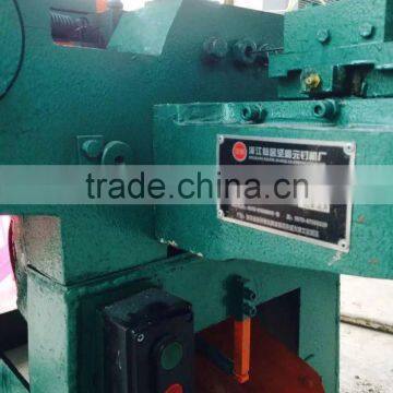 Recycle Scrap Building Rebar Used Steel Nail Making Machine photo-4