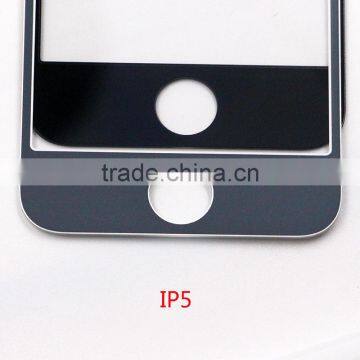 Front Outer Replacement Black and White Touch Screen Digiziter Glass Lens for Iphone5s photo-2
