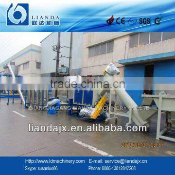 Washing Machine for HDPE LDPE PP Film With CE photo-2