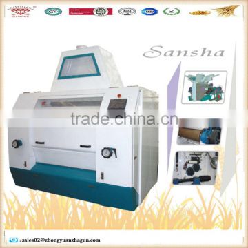 SANSHA Brand Corn Flour Miller for sale Roller grinding machine