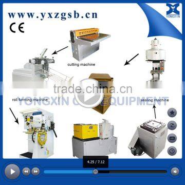 Complete Can Body Production Line 18L square oil can making machine