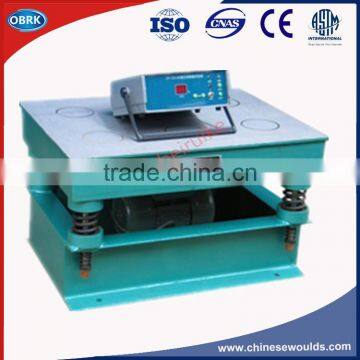 Concrete Magnetic Force Platform Vibrating Table