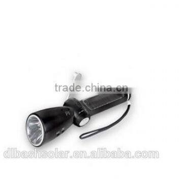 7 LED Super Bright Mobile Charger Solar Torch Lamp photo-3