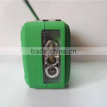 Emergency Solar Power RADIO AM/FM/SW1-2 Bands Radio Crank Power Radio With LED photo-4